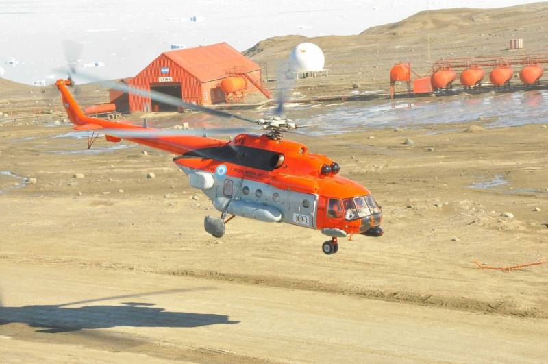 "ההעברות נחסמו": ארגנטינה ביטלה את החוזה לתיקון המסוק Mi-171