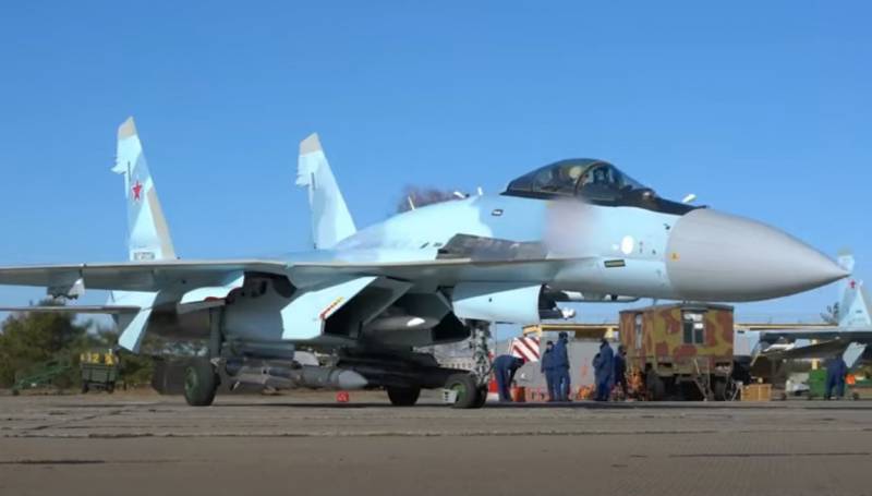 Ξένος Τύπος: «Η Ρωσία έλαβε τουλάχιστον οκτώ μαχητικά Su-35S σε ένα χρόνο»