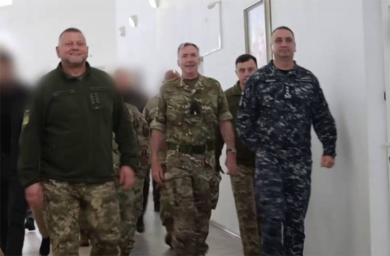 A few hours before the attempted unmanned attack on the Kursk nuclear power plant, British and US generals arrived in Kyiv