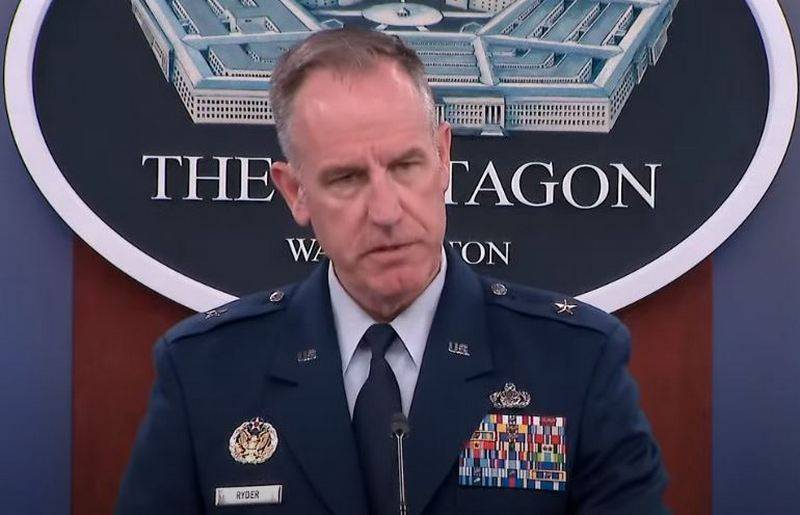 Pentagon meddelade att ytterligare amerikanska trupper skickas till Mellanöstern