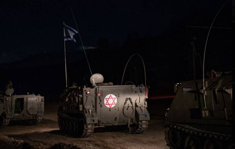 “Büyük ölçekli bir kara operasyonunun habercisi”: IDF Gazze'ye bir tank baskını daha düzenledi