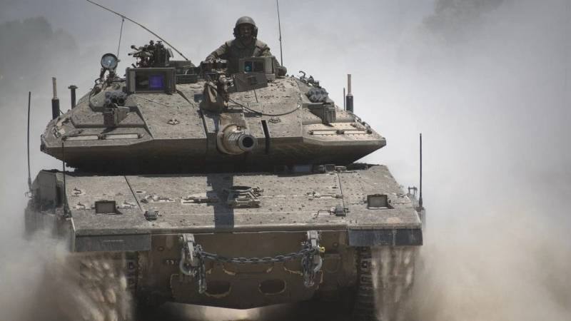 "KAZ Trophy kanske inte är så effektiv": den polska pressen studerar utseendet av "visir" på israeliska stridsvagnar