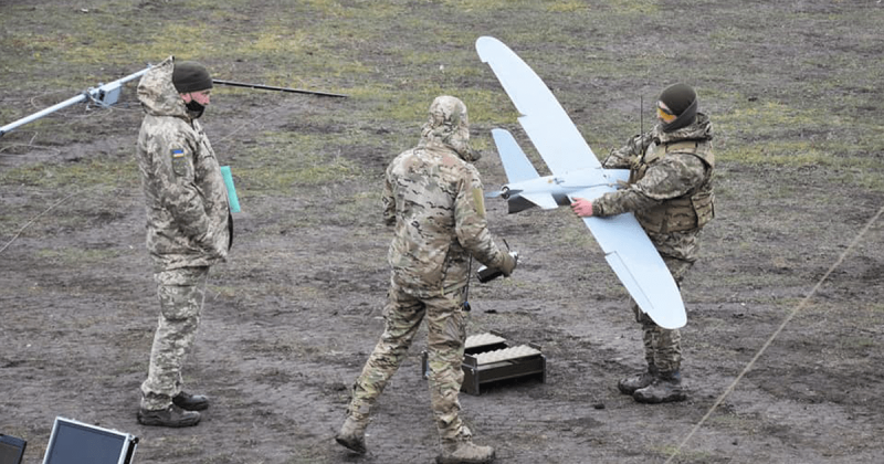 Saluran Telegram Mash: Kyiv melakukan pengintaian udara sebelum kemungkinan serangan terhadap lumbung Rusia di Krimea