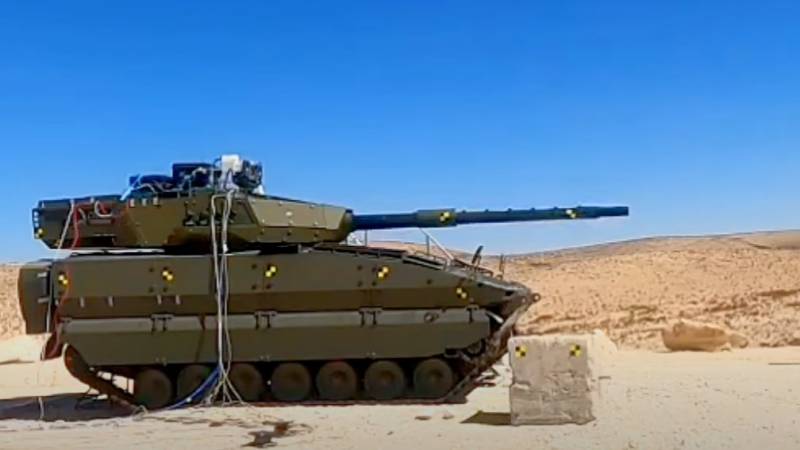 Um novo lote de tanques leves israelenses Sabrah chegou às Filipinas