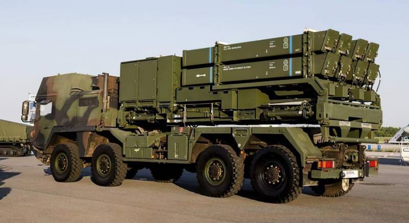 Germany supplied Ukraine with the third IRIS-T SLM anti-aircraft system out of four promised