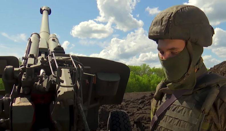Минобороны: ВС РФ нанесли огневое поражение отрядам 2 бригад ВСУ у села Старомайорское на Южно-Донецком направлении
