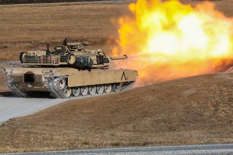 "Infantry kudu nembus pertahanan": pers Amerika mbahas peran tank Abrams ing konflik Ukrainia