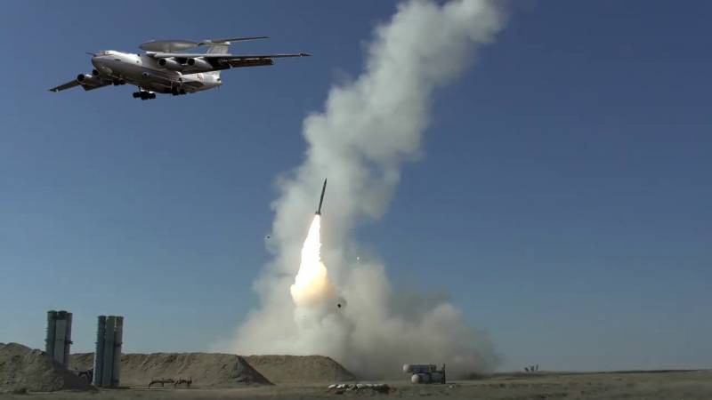 ЗРC С-400 плюс самолёт ДРЛОиУ А-50У: долгожданное решение с далеко идущими последствиями