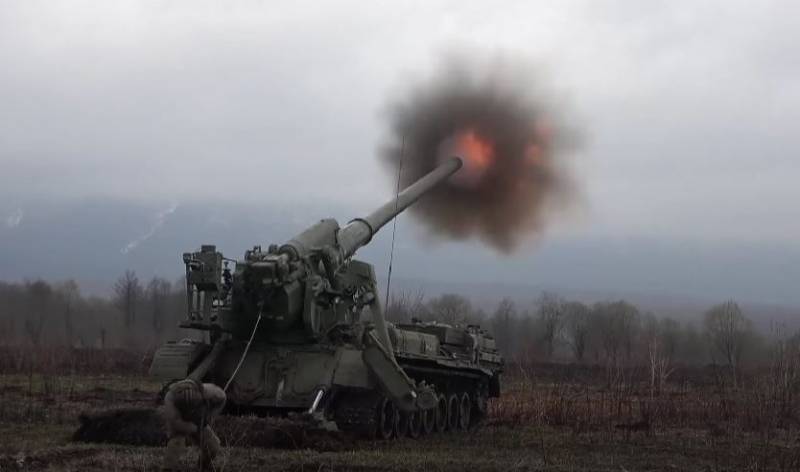 Les Forces armées russes ont tiré sur du matériel militaire et sur le personnel des Forces armées ukrainiennes dans les régions de Kleshcheevka et Kurdyumovka, près d'Artemovsk.