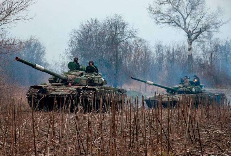לאחר אבדותיו של נמר, הצבא האוקראיני חוזר לטנקי T-72 סובייטיים שעברו מודרניות בצ'כיה