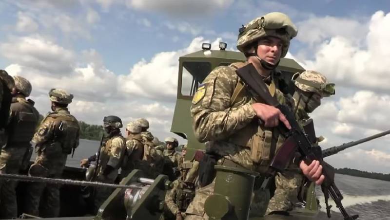 Az ukrán fegyveres erők képviselője az ukrán csapatok „jó eredményét” jelentette be a Dnyeper bal partján Herson irányában.
