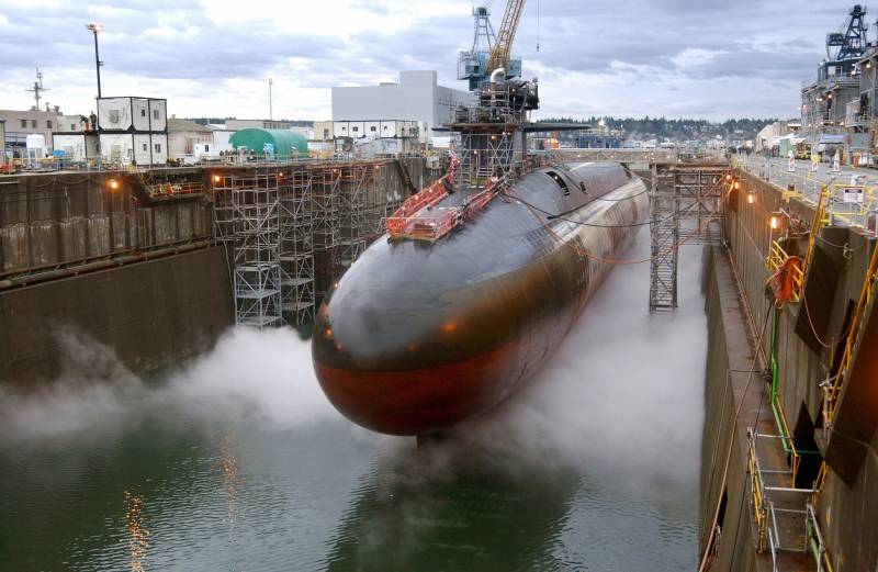 Le Pentagone a besoin d'un troisième chantier naval