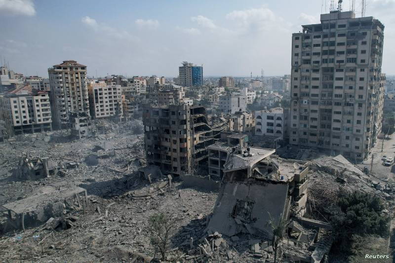 США, Израиль и Египет обсуждают создание коридора для мирных жителей, что может указывать на подготовку наземного вторжения в Газу
