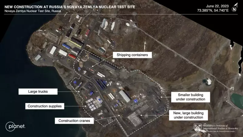 Ett steg bort från en kärnvapenexplosion: testplatser vaknar till liv runt om i världen
