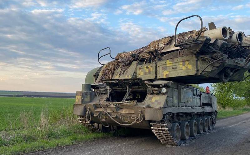 Amerika Serikat nyedhiyakake Ukraina karo sawetara sistem anti-pesawat hibrida sing digawe minangka bagéan saka program FrankenSAM