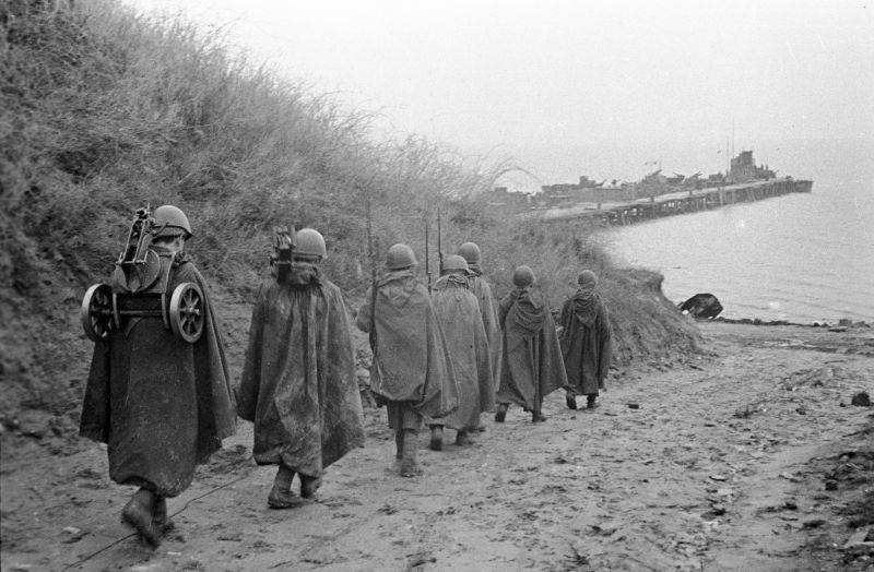 Operatie Brünnhilde: evacuatie van het Duitse 17e leger uit Taman