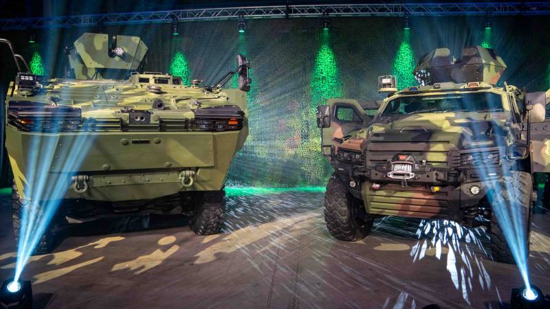 Les forces d'autodéfense estoniennes s'arment de véhicules blindés turcs