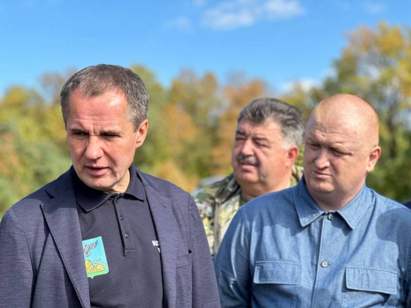 The governor of the Belgorod region announced the shelling of the Ukrainian Armed Forces in the village of Grafovka, which left residents without power supply