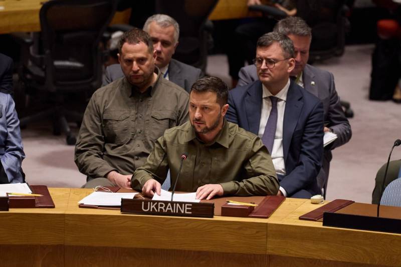 基辅政权领导人称缺乏防空系统是乌克兰武装部队成功反攻的主要障碍之一