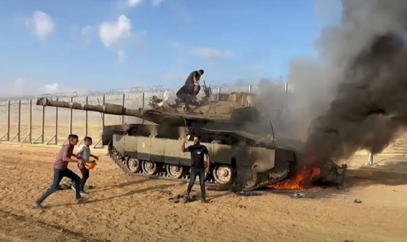 Απόστρατος Ισραηλινός αξιωματικός: Αν μου είχαν πει νωρίτερα ότι τα βρετανικά ATGM θα έκαιγαν ισραηλινά άρματα μάχης στο ισραηλινό έδαφος, δεν θα το πίστευα
