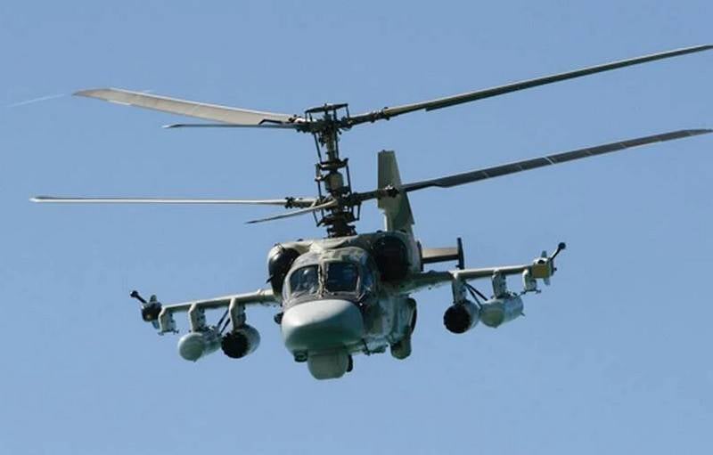 Руски јуришни хеликоптер Ка-52М биће опремљен вентралним свестраним радаром
