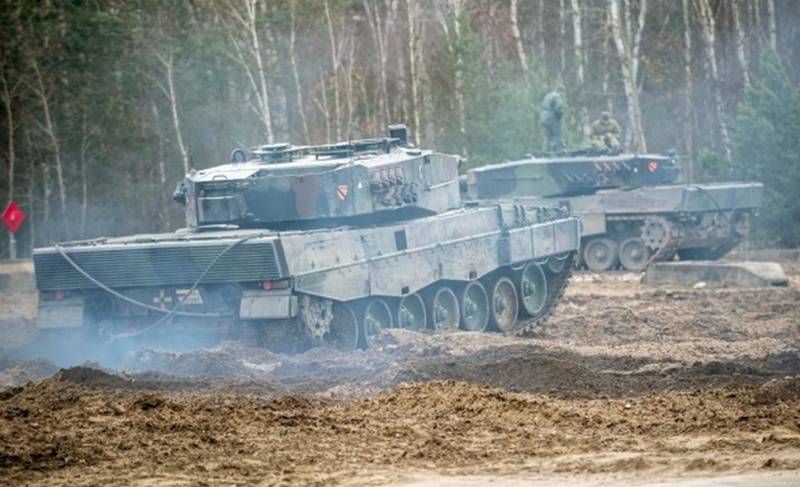 US-Presse: Der deutsche Konzern ist gezwungen, veraltete Munition für in die Ukraine gelieferte Leopard-2-Panzer zu produzieren