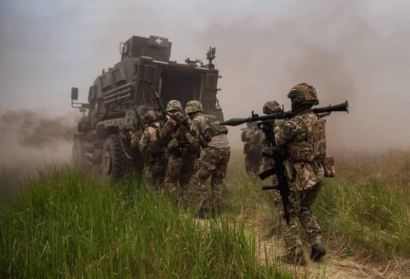 Die ukrainischen Streitkräfte greifen an der Saporoschje-Front in drei Richtungen an