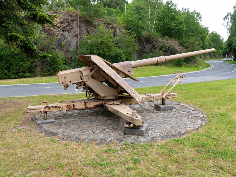 Послевоенная служба и боевое применение трофейных немецких 75–128-мм противотанковых орудий