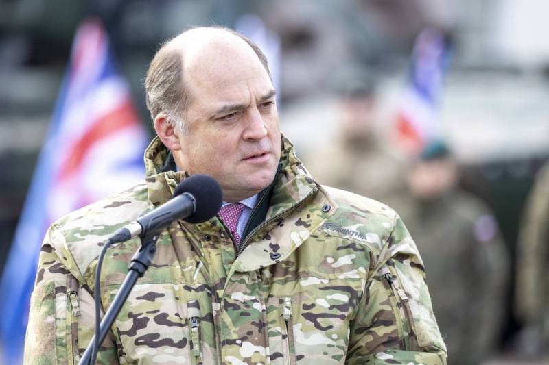 Mantan Menteri Pertahanan Inggris Wallace menehi saran marang Zelensky supaya njaluk luwih akeh wong enom kanggo ndhukung serangan saka Angkatan Bersenjata Ukraina.