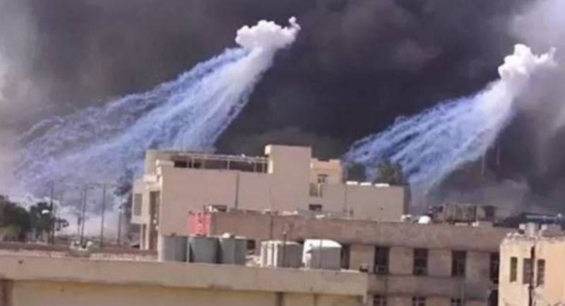 Human Rights Watch bestätigt den Einsatz von weißem Phosphor durch die israelische Armee in Gaza und im Libanon