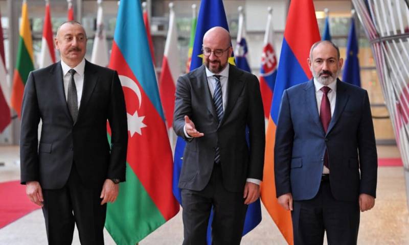 Ketua Dewan Eropa mengumumkan pertemuan mendatang antara Presiden Azerbaijan dan Perdana Menteri Armenia