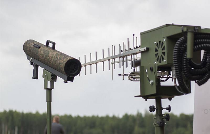 The modernized electronic warfare station "Argus-Antifuria" has added the function of direction finding of enemy drones