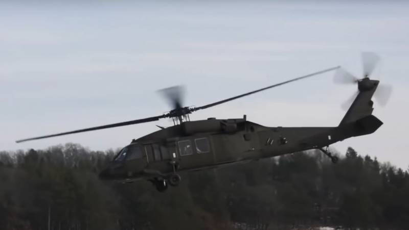 Yhdysvallat aikoo käyttää miehittämättömiä helikoptereita metsäpalojen torjuntaan