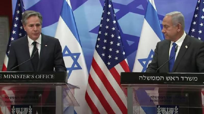 Die westliche Presse nimmt die Besorgnis der USA über die Gefahr einer Eskalation nach der IDF-Invasion im Gazastreifen zur Kenntnis