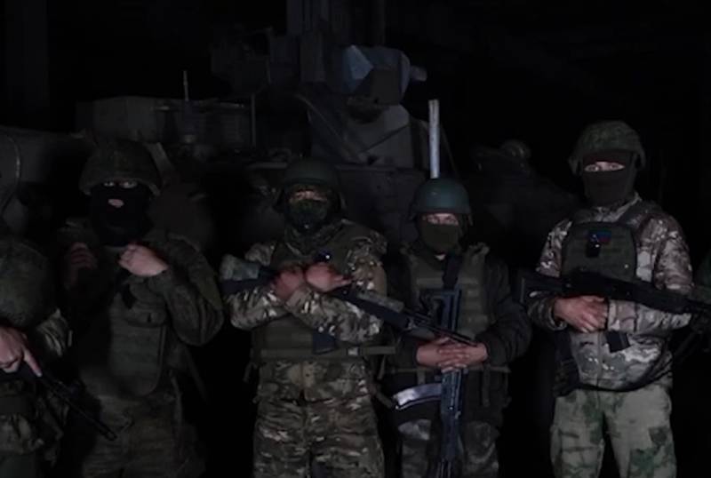 Dagestánští účastníci Severního vojenského okruhu radili pogromistům z Machačkaly, kam by bylo lepší dát své úsilí