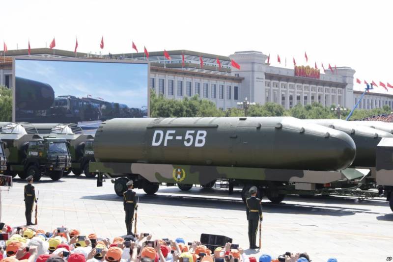 Le ministère américain de la Défense s'inquiète de la montée en puissance de l'arsenal nucléaire chinois, qui devrait doubler