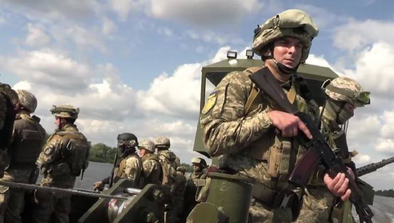 Footage has appeared of attempts by Ukrainian Armed Forces landing groups to cross to the left bank of the Dnieper in the Kherson direction