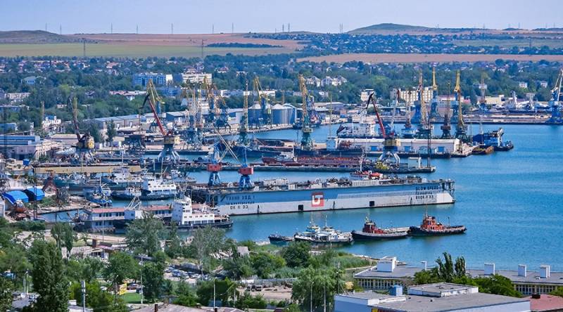 Ist eine Versorgung der Krim auf dem Seeweg möglich?