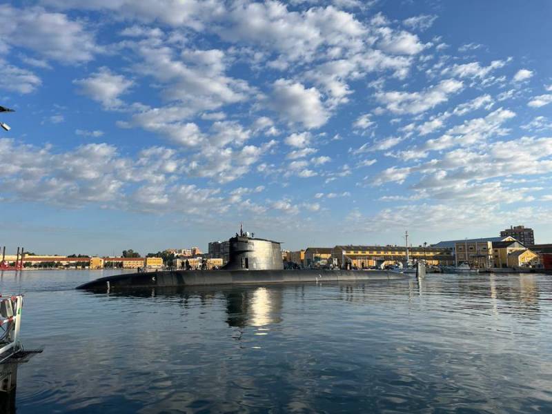 S-80 Plus projesinin uzun vadeli İspanyol denizaltısı Isaac Peral, maksimum derinliğe dalılarak test edildi