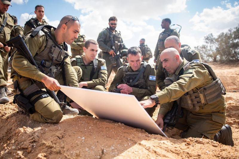 ABC News: Israel ha recibido luz verde para llevar a cabo la fase terrestre de la Operación Espadas de Hierro en la Franja de Gaza