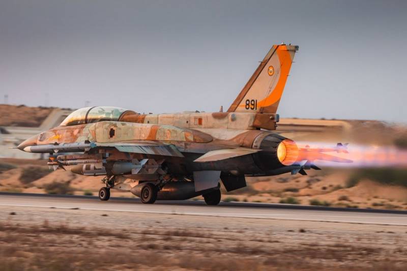 The Israeli Air Force launched another missile strike on Syria, knocking out the airports of Damascus and Aleppo