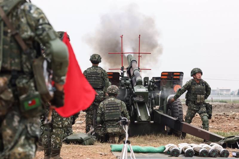 台湾时隔六年开始举行演习，全面检验岛内武装部队的战备能力