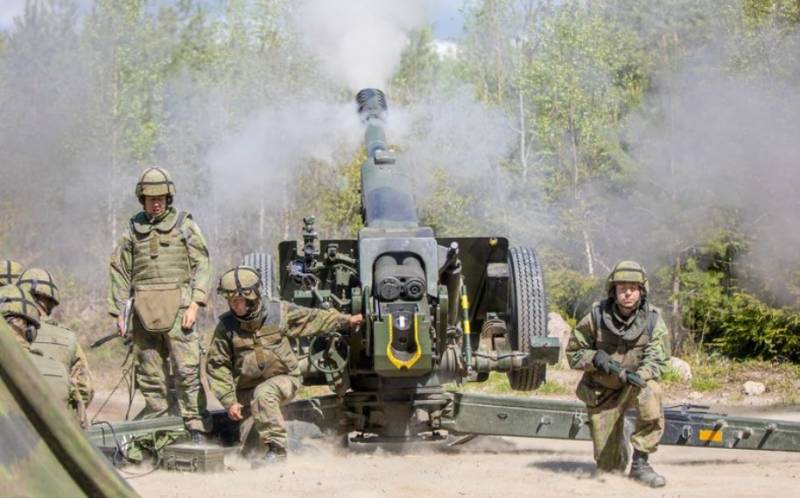 שר ההגנה הפיני הודיע ​​על תוכניות המדינה להגביר את ייצור התחמושת