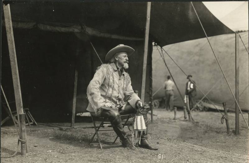 William Frederick Cody, surnommé Buffalo Bill