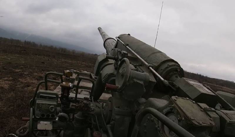 Voenkor: Die Streitkräfte der Ukraine verlegen erfahrene Schockbrigaden, die Rabotino in Richtung Saporoschje gestürmt haben, nach Avdeevka