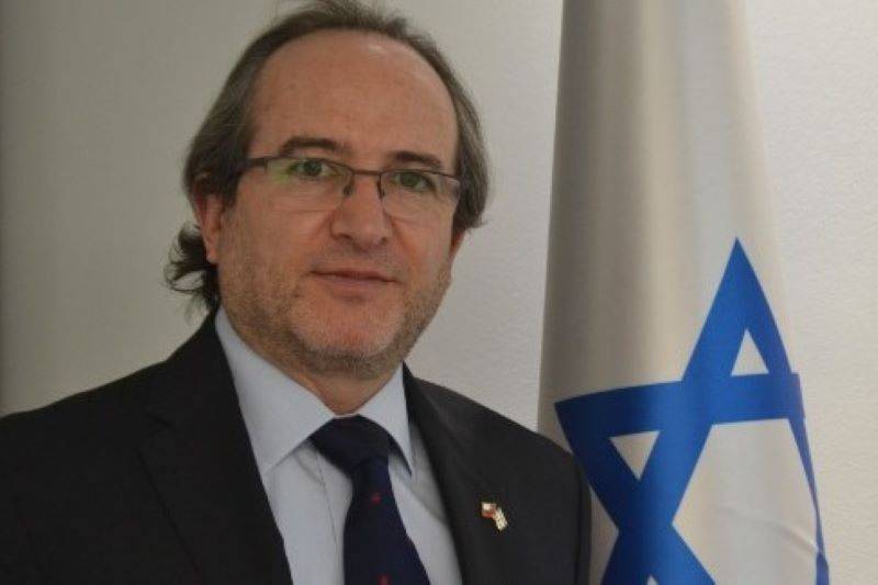 智利外交部召见以色列大使，因他对智利总统发表讲话