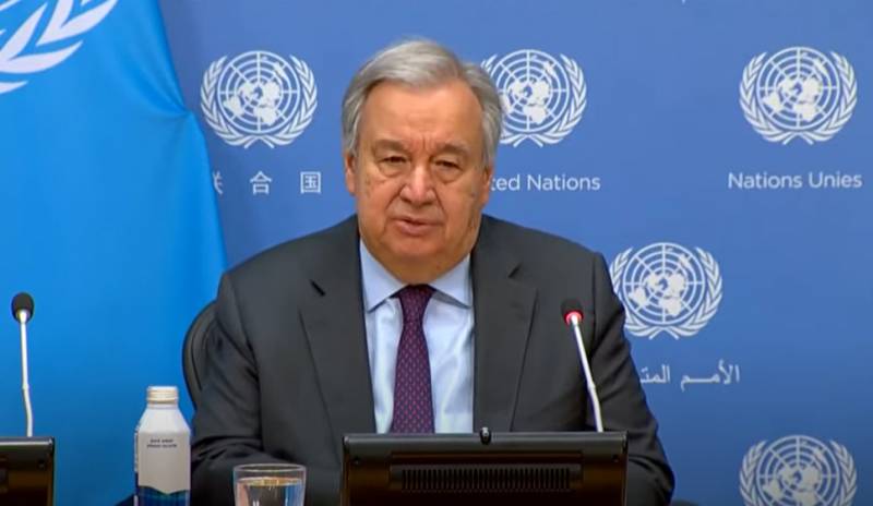Secrétaire général de l'ONU : j'appelle à un cessez-le-feu dans la zone de conflit palestino-israélien pendant environ deux semaines