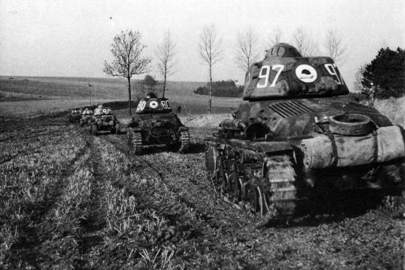 الفرسان طوعا أو كرها. تاريخ الدبابات H 35 و H 39