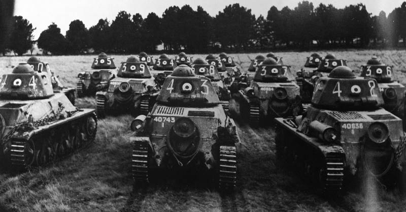 Кавалеристы поневоле. История танков H 35 и H 39