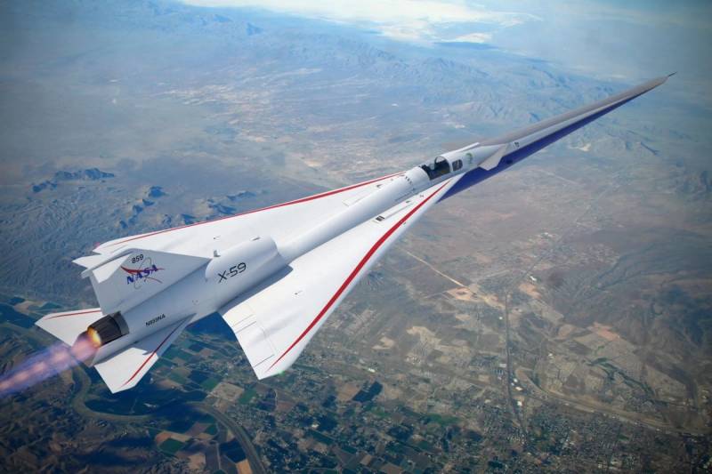 টাইম ম্যাগাজিনের মতে X-2023 সুপারসনিক বিমান 59 সালের সেরা আবিষ্কারগুলির মধ্যে একটি।